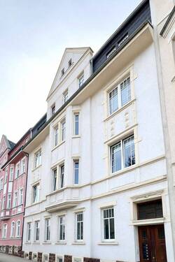 Straßenansicht - 1 Zimmer Mehrfamilienhaus, Wohnhaus zum Kaufen in Döbeln