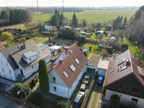 Außenansicht - 4 Zimmer Einfamilienhaus in Dresden