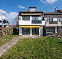 AIGNER - Gestalten statt Kompromisse: Reiheneckhaus mit Garten und Ausbaupotenzial in Aubing - München Aubing-Lochhausen-Langwied