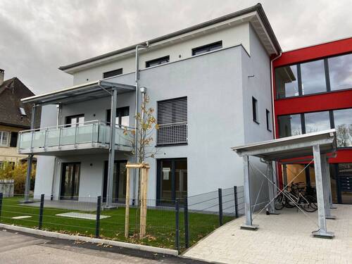 Außenansicht - Helle 3-Zimmer-Wohnung in Haltingen