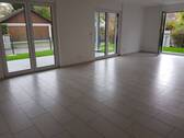 Wohnzimmer - Etagenwohnung mit 97,30 m&sup2; in Weil am Rhein zur Miete