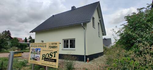 Bild zeigt Beispiel mit Sonderwünschen - Einfamilienhaus (Neubau) in Brand-Erbisdorf