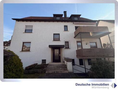 Ansicht Nord - 1 Zimmer Mehrfamilienhaus, Wohnhaus zum Kaufen in Stuttgart