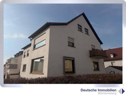 Ansicht Süd-Ost - 1 Zimmer Mehrfamilienhaus, Wohnhaus in Stuttgart