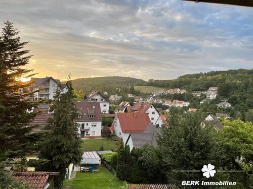 Ausblick Balkon - 