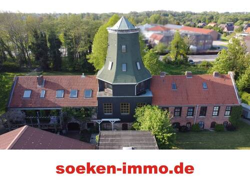 Hauptbild - ***JG2216b*** Repräsentatives Anwesen stadtzentral in Norden - nur teilweise Denkmalschutz!