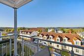 Beispiel - Balkonaussicht - 1 Zimmer Etagenwohnung zur Miete in Sellin