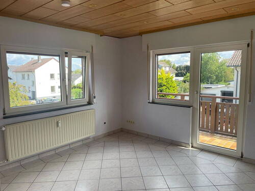 Esszimmer mit Balkon - 