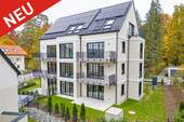 Modernes Wohnhaus - PÖCKING: EXKLUSIVE NEUBAU-WOHNUNG MIT PERFEKTER INFRASTRUKTUR!