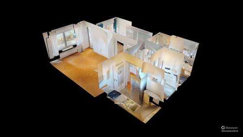 Übersicht der Wohnung - 