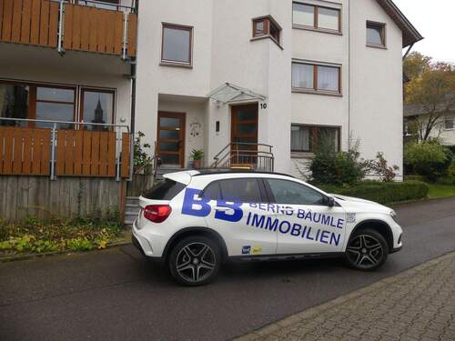 Für Sie die besten Wohnungen - Ansprechende Wohnung mit Garage direkt in der Stadt und doch sehr ruhig.