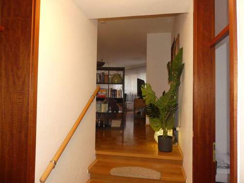 Zugang Wohnbereich-Schafbereich-Küche - 