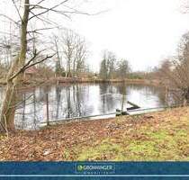 Sanierungsbedürftiges 6-Zi.-Wohnjuwel mit Hobbykeller, Garage und Teichzugang auf ca. 5.800 m² Grundstück - Hamburg-Tatenberg