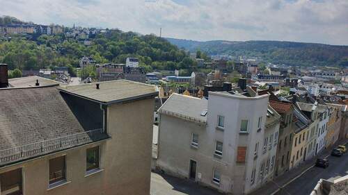 Blick aus dem Fenster - 