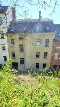 Gartenseite - 1 Zimmer Mehrfamilienhaus, Wohnhaus in Greiz