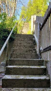 Zugang zum Garten - Mehrfamilienhaus, Wohnhaus mit 273,00 m&sup2; in Greiz zum Kaufen