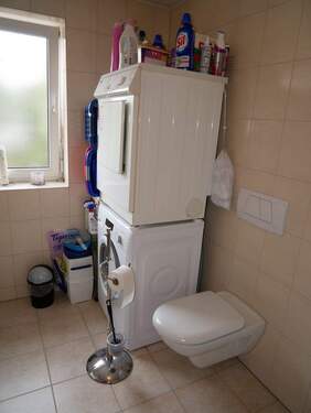 WC und WM Badezimmer OG - 