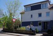 Hausansicht - 1 Zimmer Doppelhaushälfte in Böblingen
