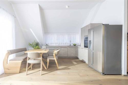 Küche - Etagenwohnung in Juist zum Kaufen