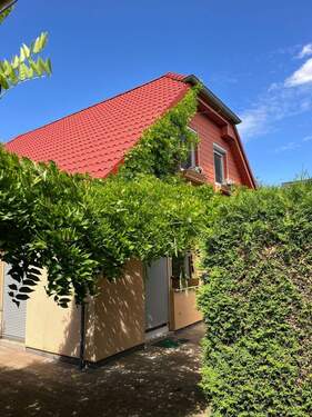 Hausansicht - 4 Zimmer Einfamilienhaus zum Kaufen in Landsberg