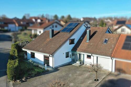 Außenansicht - 9 Zimmer Einfamilienhaus in Hechingen