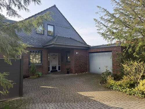 Außenansicht - Modernes Einfamilienhaus am Zwischenahner Meer