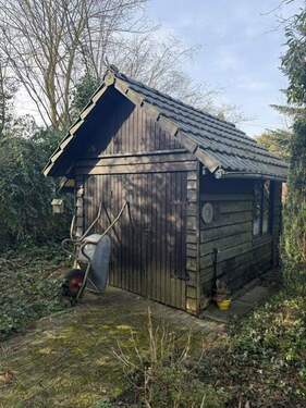 Gartenhütte - 