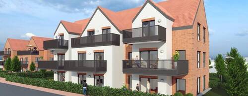 Ansicht Wehmer Straße - 2 Zimmer Etagenwohnung zum Kaufen in Werlte