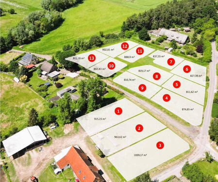 Flächenaufteilung - 4 Zimmer Einfamilienhaus in Nordwestmecklenburg - Landkreis - Dassow