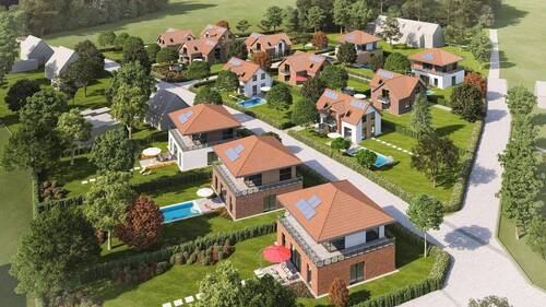 Visualisierte Beispielbebauung - Einfamilienhaus mit 120,00 m² in Nordwestmecklenburg - Landkreis - Dassow zum Kaufen