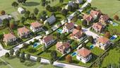 Visualisierte Beispielbebauung - 