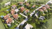 Visualisierte Beispielbebauung - 