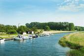Marina mit Zugang zur Ostsee - 