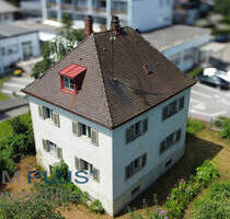 EFH, DH, 3 Spänner oder MFH -auf diesem Grundstück, mitten in der Stadt, ist alles möglich! - Rosenheim West