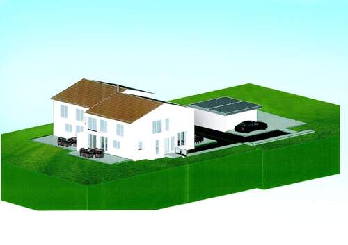 Planungsvorschlag gem Bauvorbescheid - 