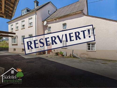 Bild 1 - Bauernhaus mit vielseitigen Nutzungsmöglichkeiten grenznah in Geichlingen!