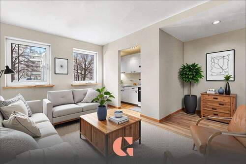 Visualisierung - Großzügige 1-Zimmer-Wohnung in der Maxvorstadt (U-Bahn-Nähe)