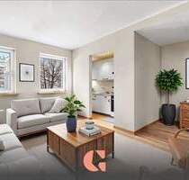 Großzügige 1-Zimmer-Wohnung in der Maxvorstadt (U-Bahn-Nähe) - München