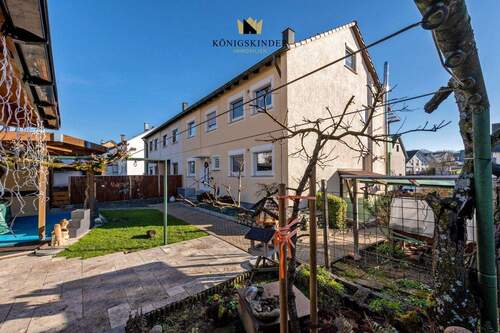 Hausansicht Garten - 