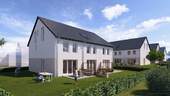 Gau-B_Garten lll - KfW-55: Modernes Reihenmittelhaus mit ca. 1406 m² Wohnfläche in KA-Stupferich