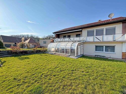 Außenansicht - 6 Zimmer Einfamilienhaus zum Kaufen in Mühlhausen