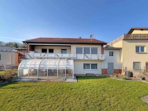 Wintergarten - 6 Zimmer Einfamilienhaus in Mühlhausen