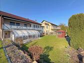 Garten - Einfamilienhaus mit 156,00 m&sup2; in Mühlhausen zum Kaufen