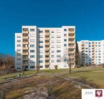Attraktive leerstehende 2-Zimmer-Wohnung mit Außenstellplatz auf der Korber Höhe in Waiblingen