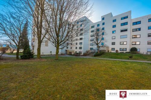 Ansicht Ost - 2 Zimmer Etagenwohnung in Waiblingen