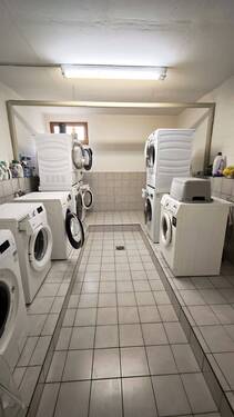 Waschmaschinenraum - 