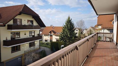 Westbalkon - Highlightwohnung mit 3 Balkonen in Bannewitz!