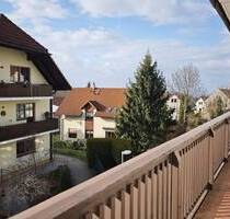 Highlightwohnung mit 3 Balkonen in Bannewitz!