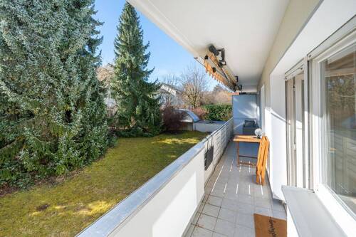 Suedbalkon - Etagenwohnung mit 62,40 m&sup2; in München zum Kaufen