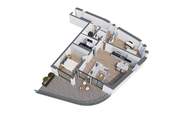 3D - Grundriss W06 - 
